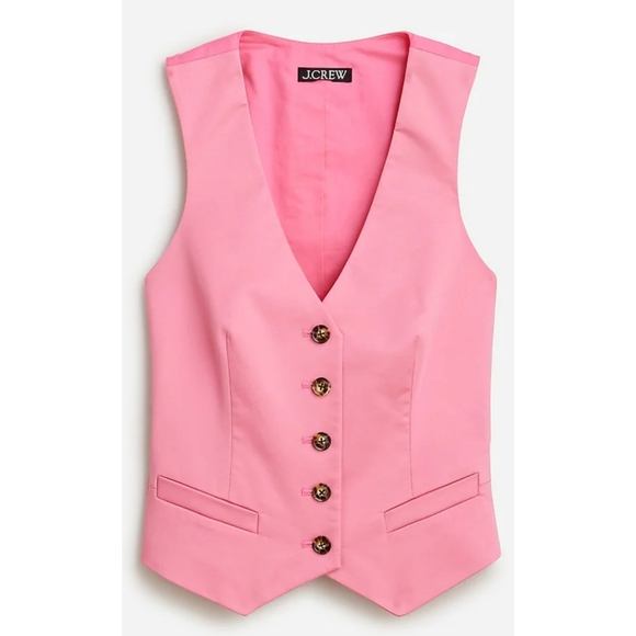 40. J.Crew Limited-edition slim-fit vest in lightweight chino - Picture 6 of 12